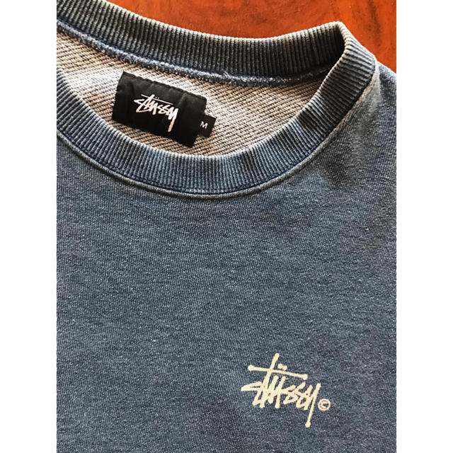 stussy 半袖スウェット