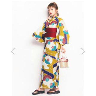 グレイル(GRL)の完売商品！ GRL 浴衣 モダン 近藤千尋(浴衣)