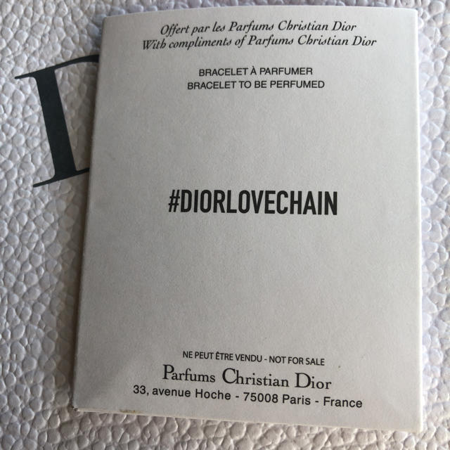 Christian Dior(クリスチャンディオール)のディオール  ノベルティリボン  ピンク 非売品  専用 エンタメ/ホビーのコレクション(ノベルティグッズ)の商品写真