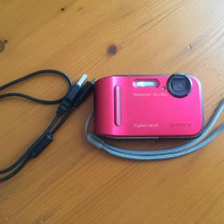 ソニー(SONY)のSony DSC-TF1 防水・耐衝撃ボディ(コンパクトデジタルカメラ)