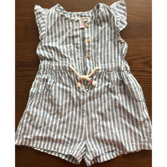 ZARA(ザラ)のZara ベビーガール ボディオール80センチ キッズ/ベビー/マタニティのベビー服(~85cm)(カバーオール)の商品写真