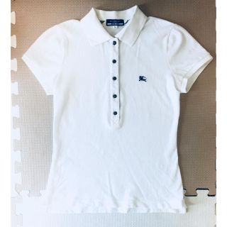 バーバリー(BURBERRY)の【美品】★バーバリー★BURBERRY★半袖ポロシャツ★38★M(ポロシャツ)