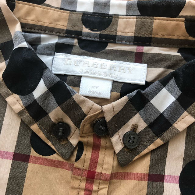 BURBERRY(バーバリー)のご専用♡バーバリー ベビー ボーイズ 2y（92㎝） キッズ/ベビー/マタニティのキッズ服男の子用(90cm~)(ブラウス)の商品写真