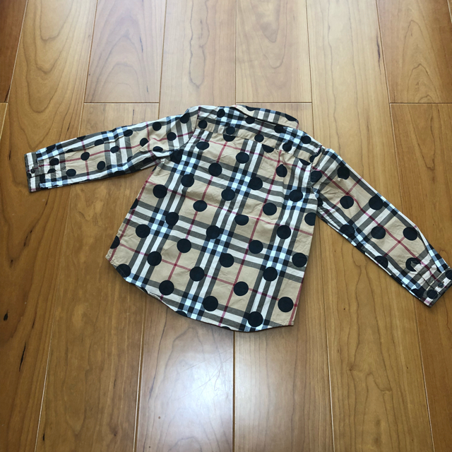 BURBERRY(バーバリー)のご専用♡バーバリー ベビー ボーイズ 2y（92㎝） キッズ/ベビー/マタニティのキッズ服男の子用(90cm~)(ブラウス)の商品写真