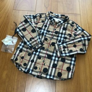 バーバリー(BURBERRY)のご専用♡バーバリー ベビー ボーイズ 2y（92㎝）(ブラウス)