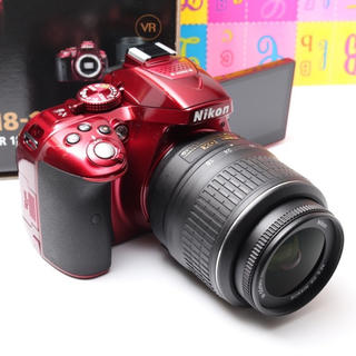 ニコン(Nikon)の❣️超人気・美品❣️Nikon D5300  レンズキット レッド  30日保証(デジタル一眼)