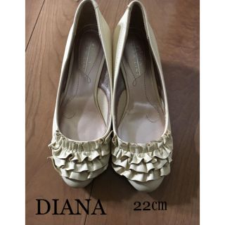 ダイアナ(DIANA)のダイアナ DIANAウェッジソール パンプス(ハイヒール/パンプス)