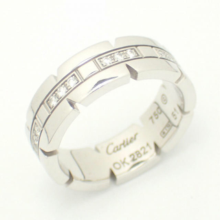 カルティエ(Cartier)のカルティエ タンクフランセーズ リング ダイヤ(リング(指輪))