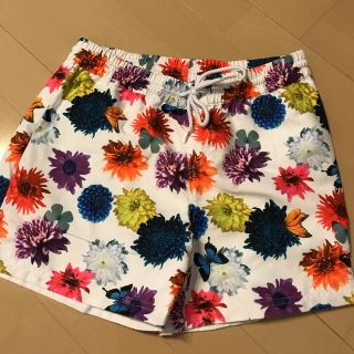 ロキシー(Roxy)の新品 ROXY リバーシブルショートパンツ サイズM 水着用(その他)