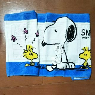 スヌーピー(SNOOPY)のスヌーピー フェイスタオル (タオル)