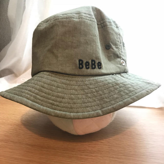 BeBe(ベベ)の【新品】キッズ帽子 キッズ/ベビー/マタニティのこども用ファッション小物(帽子)の商品写真