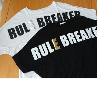 ジーユー(GU)のスタードットボーダー様専用;Tシャツ 2枚セット(Tシャツ(半袖/袖なし))