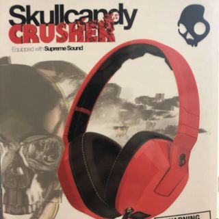 スカルキャンディ(Skullcandy)のSkull Candy クラッシャー(ヘッドフォン/イヤフォン)