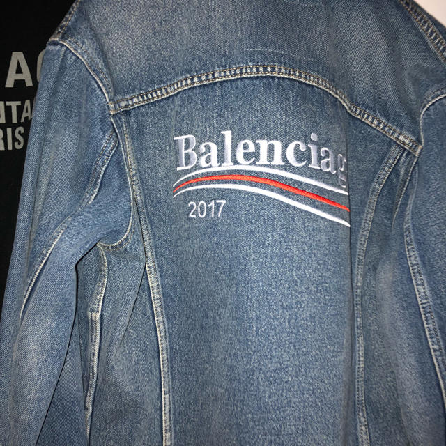 ご予約品】 Balenciaga 100周年 デニムジャケット バレンシアガ - G