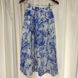 ザラ(ZARA)のZARA♡ロングスカート(ロングスカート)