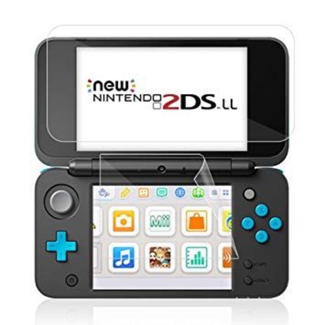 新品未開封Newニンテンドー2DS LL 【ブラック×ターコイズ】ゲームソフト/ゲーム機本体