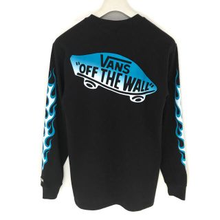 ダブルタップス(W)taps)の込み 青 Lサイズ VANS X WTAPS FLAME LS ロンT(Tシャツ/カットソー(七分/長袖))