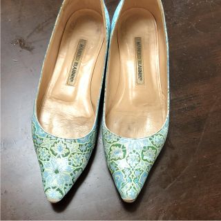 マノロブラニク(MANOLO BLAHNIK)のマノロブラニク  フラット(ハイヒール/パンプス)