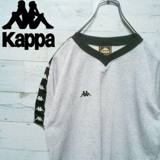カッパ(Kappa)の【大人気】Kappa Tシャツ サイドライン ワンポイント 774(Tシャツ(半袖/袖なし))