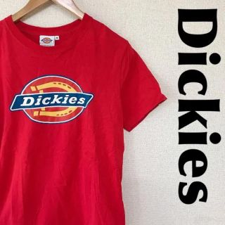 ディッキーズ(Dickies)のDickies ディッキーズ Tシャツ デカロゴ ロゴ柄 RED 0807(Tシャツ/カットソー(半袖/袖なし))