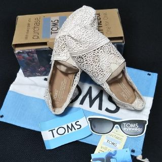 トムズ(TOMS)の★mozuku様専用★TOMS トムズ スリッポン レース(スリッポン/モカシン)