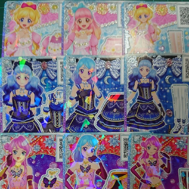 mimi様専用 アイカツブレンズ グミ2  9枚セット エンタメ/ホビーのトレーディングカード(その他)の商品写真