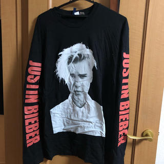 エイチアンドエム(H&M)のJustin Bieber ロンT(Tシャツ/カットソー(七分/長袖))