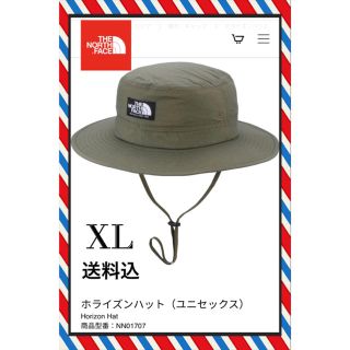 ザノースフェイス(THE NORTH FACE)の⭐【正規品】THE NORTH FACE⭐HORIZON HAT(ハット)