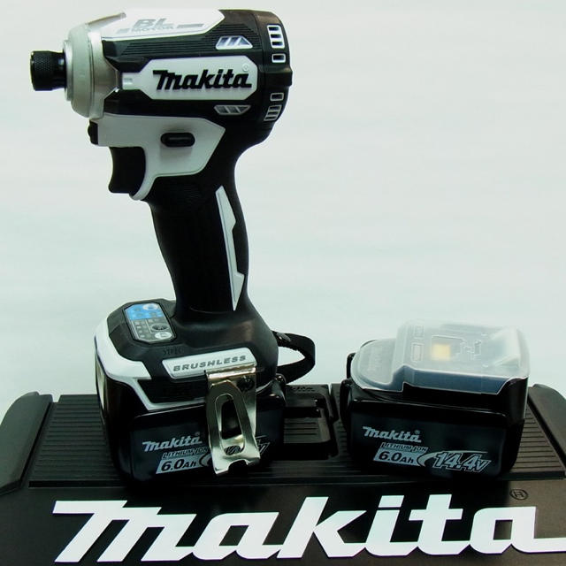 新作モデル  - Makita マキタ 新品 6.0Ah 14.4V TD161DRGX インパクト 工具/メンテナンス