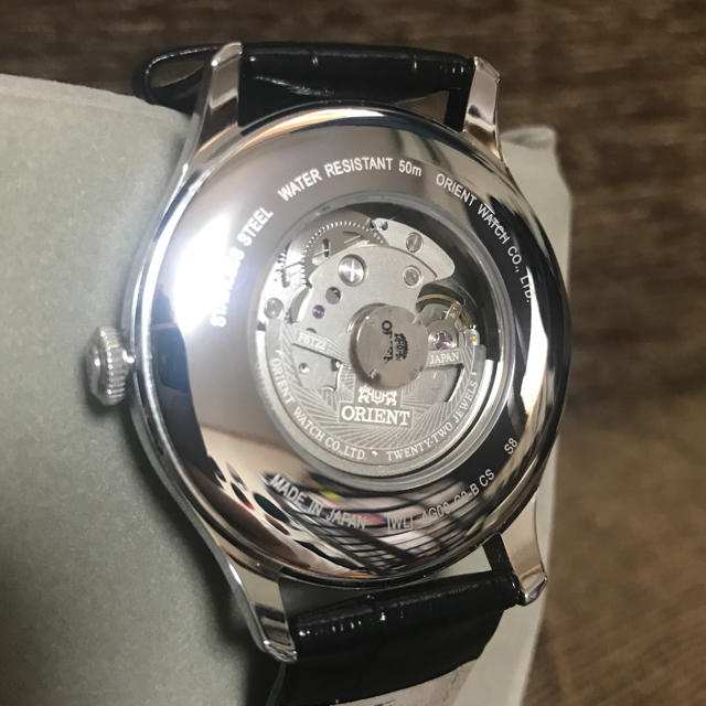 ORIENT(オリエント)の【値下げ】ORIENT オリエント 腕時計 海外モデル 機械式 自動巻 メンズの時計(腕時計(アナログ))の商品写真