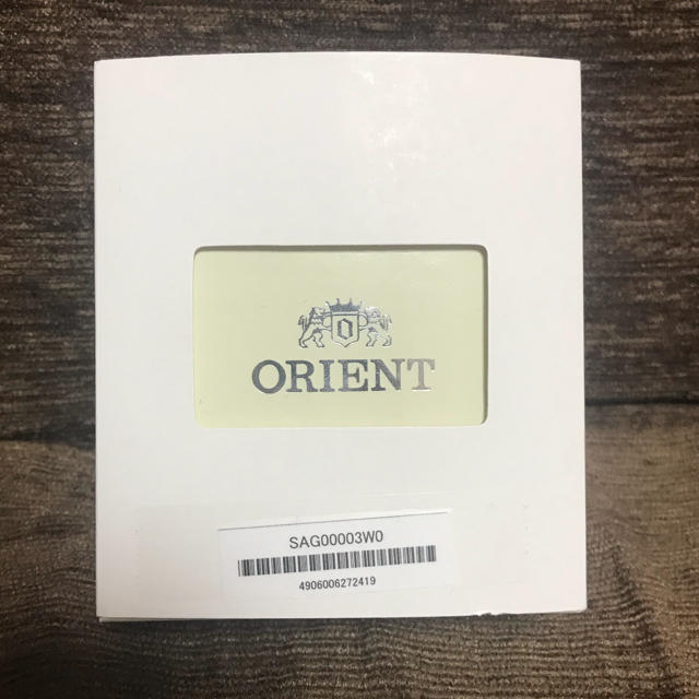 ORIENT(オリエント)の【値下げ】ORIENT オリエント 腕時計 海外モデル 機械式 自動巻 メンズの時計(腕時計(アナログ))の商品写真