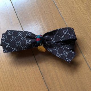 GUCCI模様のバレッタ(バレッタ/ヘアクリップ)