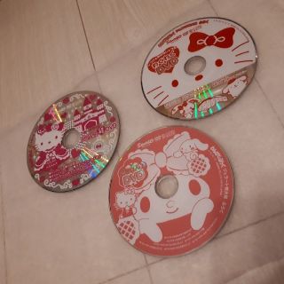 サンリオ(サンリオ)の最終値下✨サンリオ🎀DVD 3枚(キッズ/ファミリー)