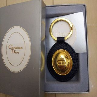 クリスチャンディオール(Christian Dior)のChristian Dior ディオール キーホルダー(キーホルダー)