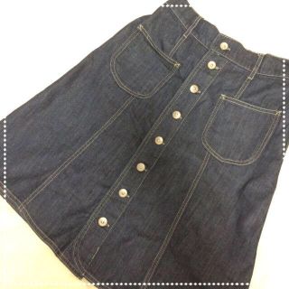 ダブルクローゼット(w closet)のw closet デニムスカート♩(ひざ丈スカート)