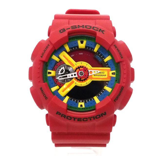 CASIO(カシオ)のCasio G-Shock GA-110FC-1AER　未使用品(電池切れ)#2 メンズの時計(腕時計(デジタル))の商品写真