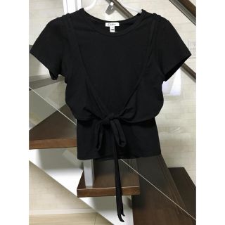 クロエ(Chloe)のChloe  無地 Tシャツ&ベスト カットソー(Tシャツ(半袖/袖なし))