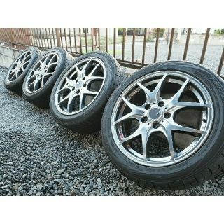 SSR GTV03 17in×7.0J +50 [アクセラ、プリウスαなど](タイヤ・ホイールセット)