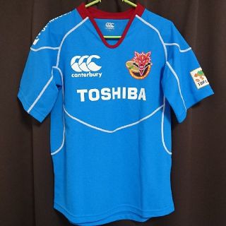 カンタベリー(CANTERBURY)のcanterbury 東芝 ブレイブルーパス ラグビーシャツ(Tシャツ/カットソー(半袖/袖なし))