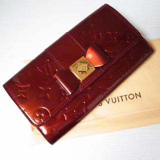 ルイヴィトン(LOUIS VUITTON)のワシントン様専用♡ルイヴィトン　長財布　サラ　ヌー　ヴェルニ　モノグラム　バッグ(財布)