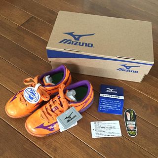 ミズノ(MIZUNO)のフットサルシューズ19cm Mizuno バサラ 美品(シューズ)