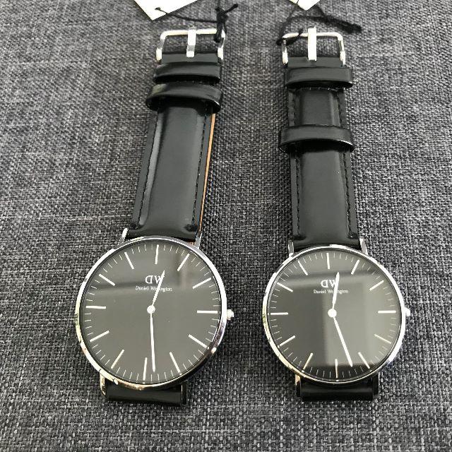 Daniel Wellington(ダニエルウェリントン)のDaniel Wellington　ペアウォッ シンプル メンズ レディース　 メンズの時計(腕時計(アナログ))の商品写真