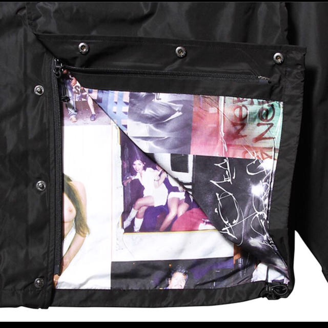 新品 BORN X RAISED コーチジャケット COACH M BLACKの通販 by 新品 BORN X RAISED コーチジャケット COACH M BLACKの通販 by