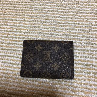 ルイヴィトン(LOUIS VUITTON)のルイヴィトンの定期入れ(名刺入れ/定期入れ)