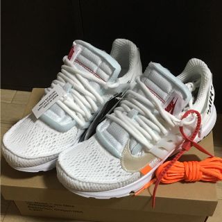 ナイキ(NIKE)のNIKE AIR PRESTO off white(スニーカー)