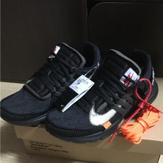 ナイキ(NIKE)のNIKE AIR PRESTO off white(スニーカー)