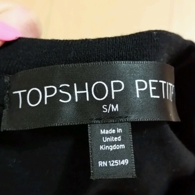 TOPSHOP(トップショップ)のTOP SHOP★ミッキーT レディースのトップス(Tシャツ(半袖/袖なし))の商品写真