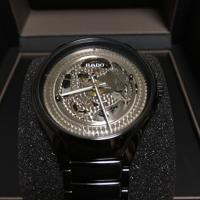 【在庫あり】 RADO - トゥルーシャドー（世界限定1001本） ラドー 腕時計(アナログ)