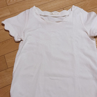 ページボーイ(PAGEBOY)のフリルTシャツ(Tシャツ(半袖/袖なし))