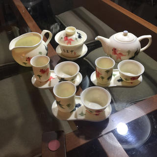 台湾茶藝  茶器一式(食器)